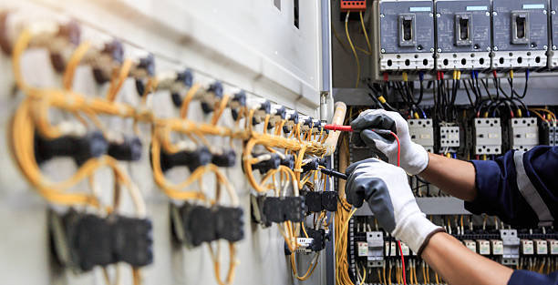 Professional Ev Charger Installation technician working in Union County County, AR